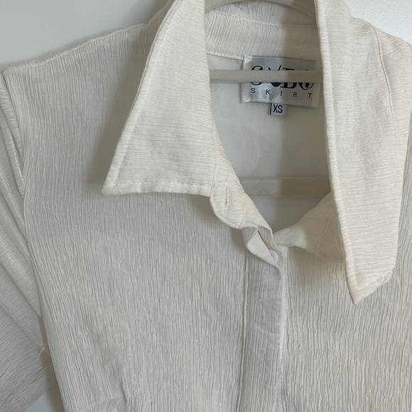 White Romper - Picture 2 of 3